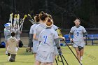 WLax vs Westfield St  Wheaton College Women’s Lacrosse vs Westfield State University. - Photo By: KEITH NORDSTROM : Wheaton, Lacrosse, LAX